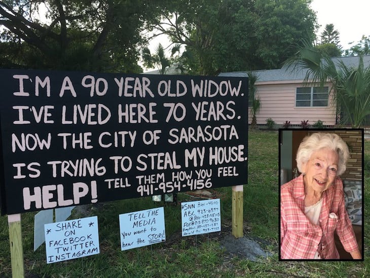 [Watch] Sarasota Man Transforms 90-Year-Old Widow’s Life In Astonishing Way