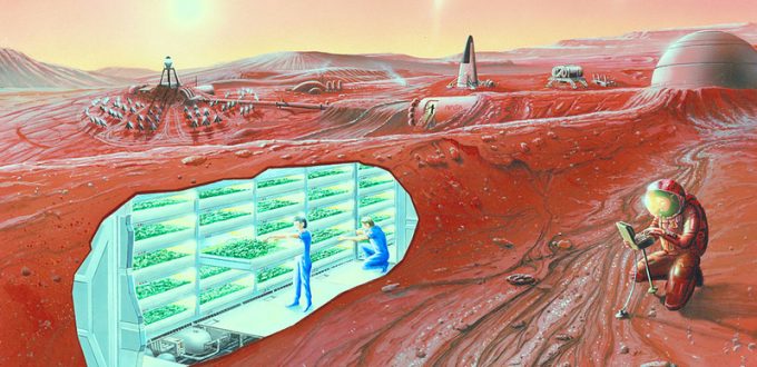 Humans Already Planning Government Of Mars: A Glimpse at Martian Law