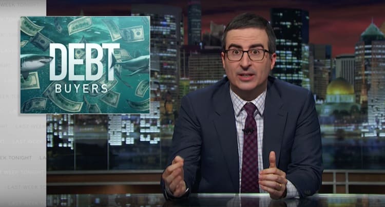 [Watch] John Oliver Purchases $15 Million In Medical Debt And Forgives It On TV