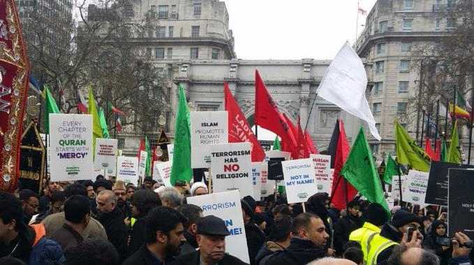 Mainstream Media Refuses To Cover Muslim March Against Terror