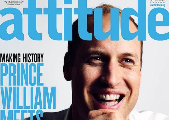 Prince William Appears On Cover Of Gay Magazine, Speaks Out Against Bullying