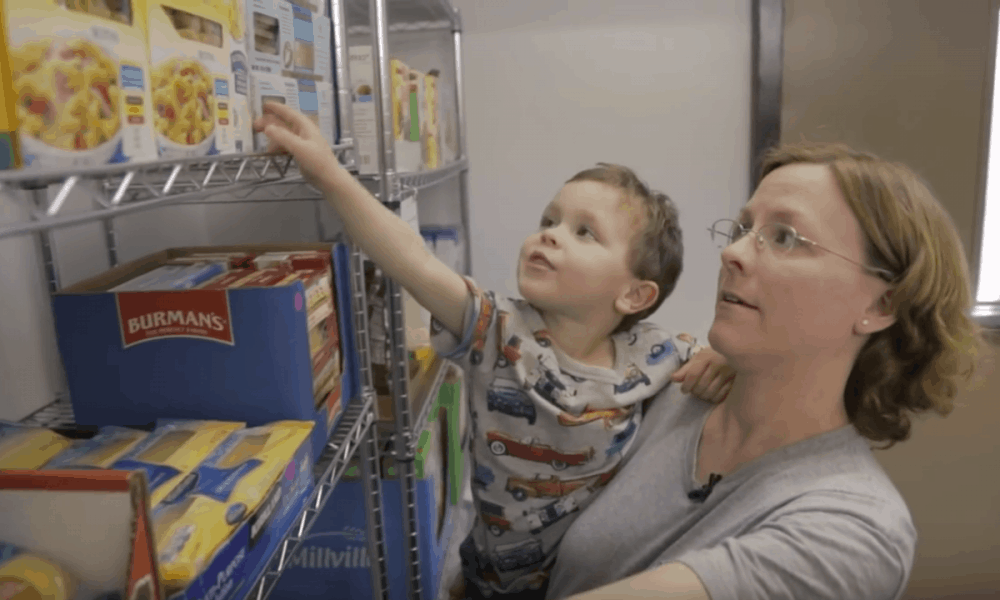 Moms Start Allergy-Friendly Food Pantry For Low-Income Families On Special Diets