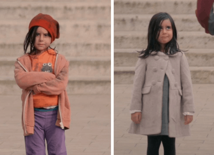Campaign Exposes How Abandoned Children Are Treated Based On Their Appearance