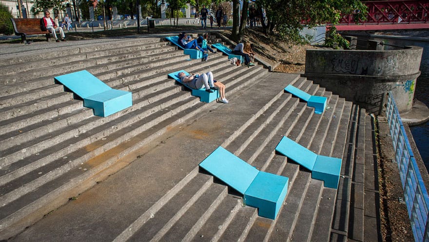 How Two Polish Artists Are Brilliantly Restoring Neglected Urban Spaces