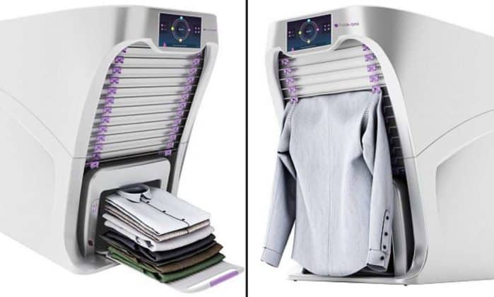 New Robot Machine Folds Laundry In Less Than 1 Minute, Sells For $850