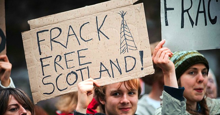 Scotland Just Banned Fracking Forever