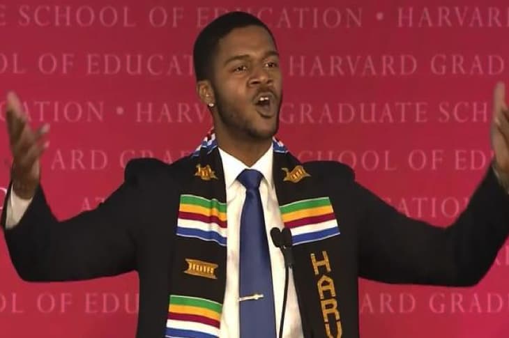 This Harvard Grad’s Spoken Word Speech Will Leave You Speechless [Watch]