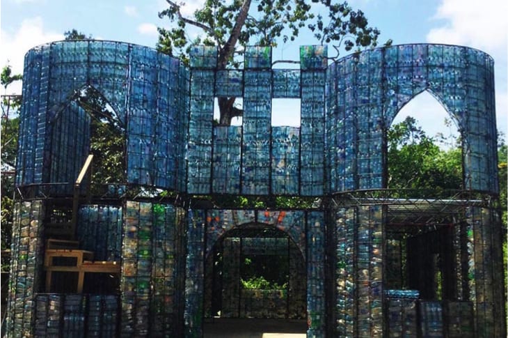 Recycled Plastic Bottles Made An Eco-Friendly Village In Panama Possible