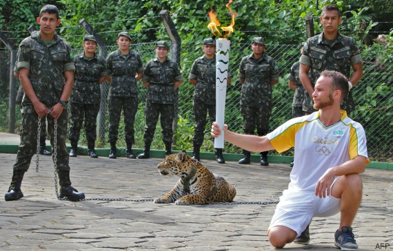 Brazil Just Shot And Killed Their Own Olympic Jaguar Mascot After A Torch Event