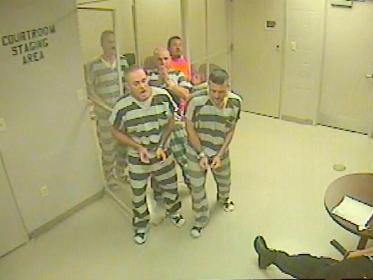 Inmates Break Out Of Jail To Save Life Of Officer Guarding Them – Must Watch
