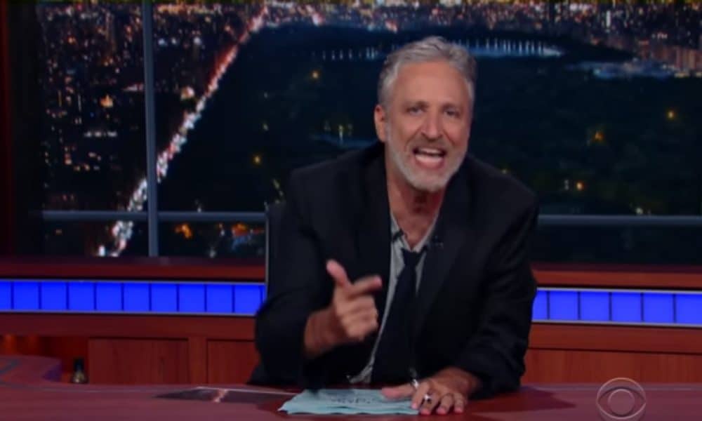 Jon Stewart Lets Loose On Republicans: Stop “Scaring The Holy Bejesus Out Of Everybody”