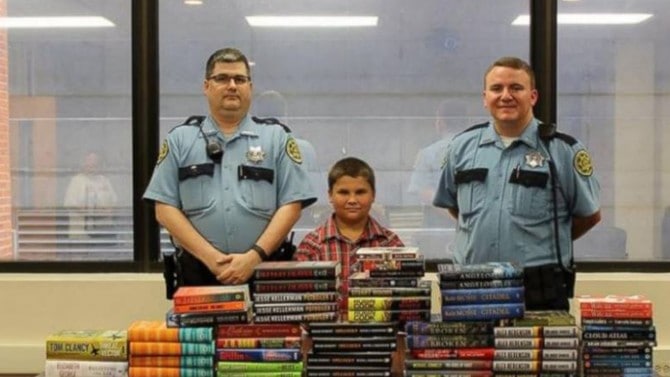 Young Activist Uses Allowance To Purchase Books For Prison Inmates