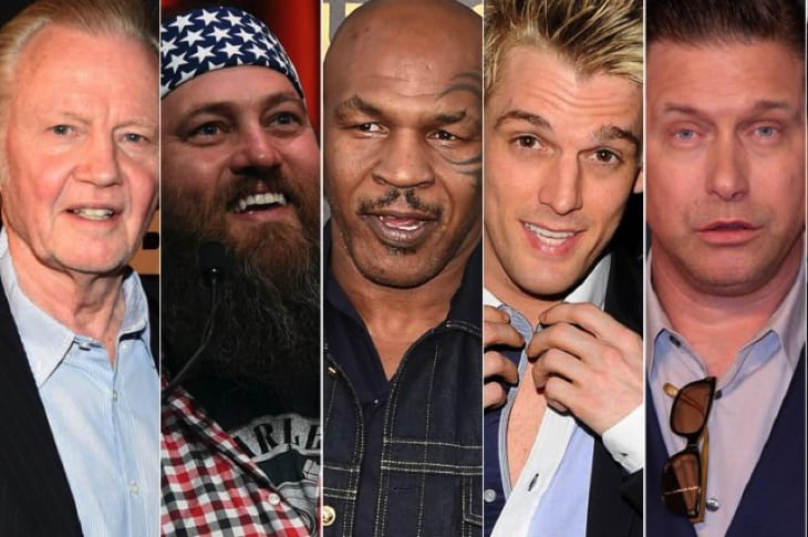 These 20 Celebrities Support Donald Trump—And You Won’t Believe Who They Are!
