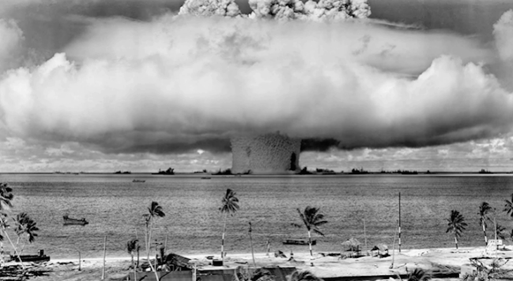 3. Picture of the First Post WWII Nuclear Test
