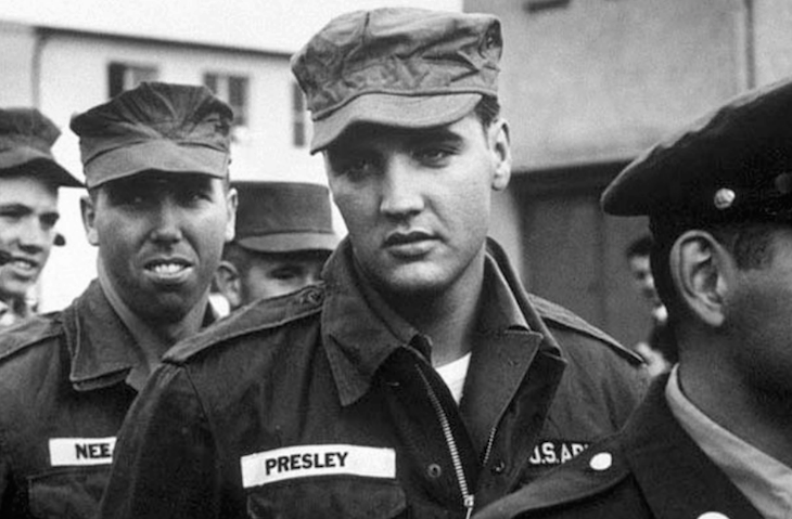 37. Elvis Presley in the Army