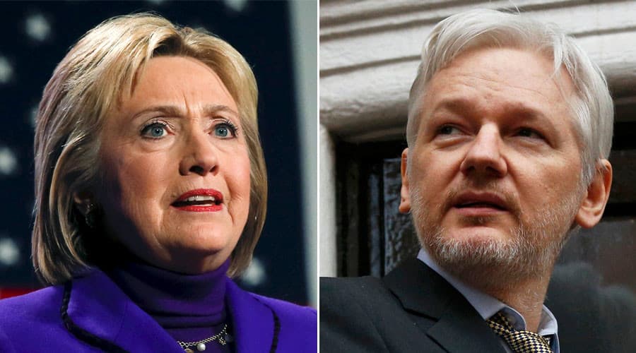 Julian Assange Comments On DNC Scandal, Promises Next Leak Will Ensure Hillary’s Arrest
