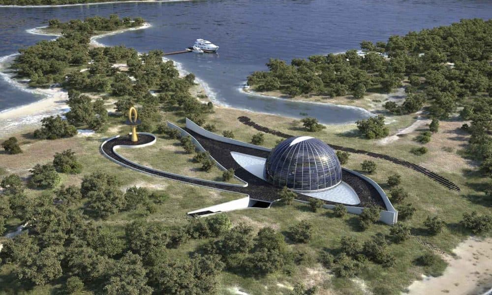 Incredible! This Eye Of Horus Home Is Entirely Self-Sufficient