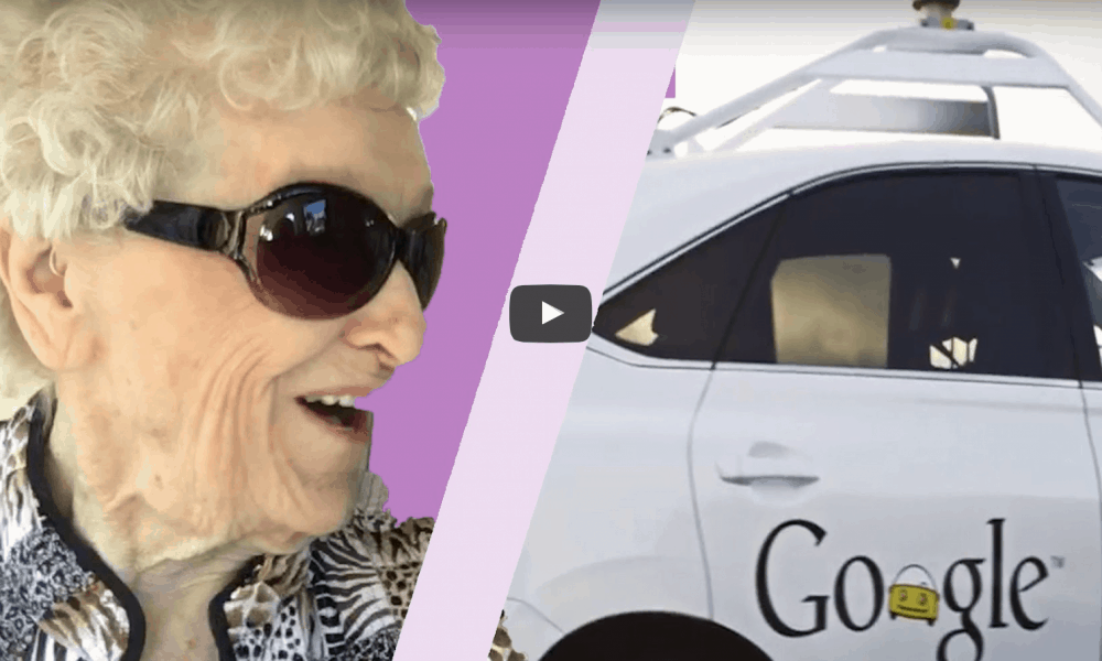 Elderly People React To Riding In Self-Driving Cars For The First Time [Watch]