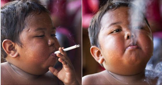 It’s Been 8 Years… This Is What The Indonesian Smoking Baby Looks Like Today