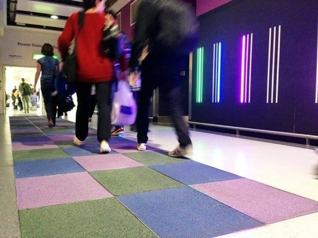 These Floor Tiles Generate Energy As People Walk On Them [Watch]