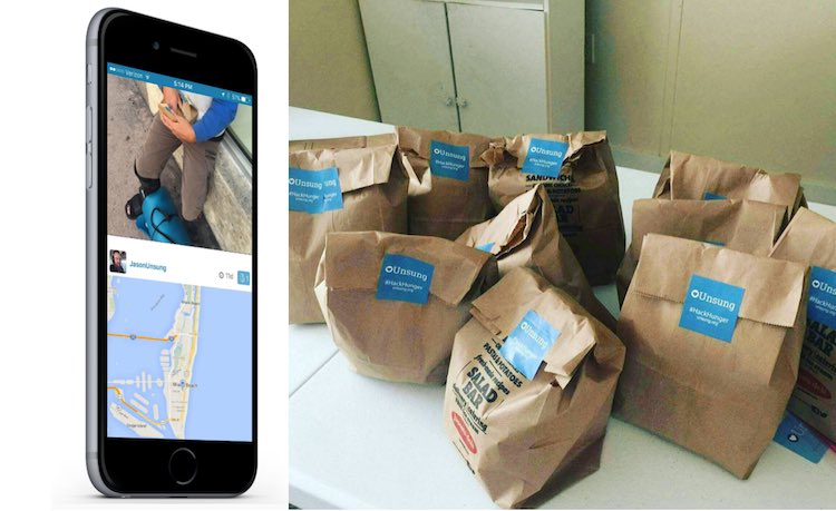 “Uber Against Hunger” Delivers Leftovers To The Needy, Hits 1,000-Meal Mark