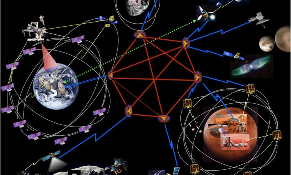 NASA To Install Solar System-Wide Internet On The ISS