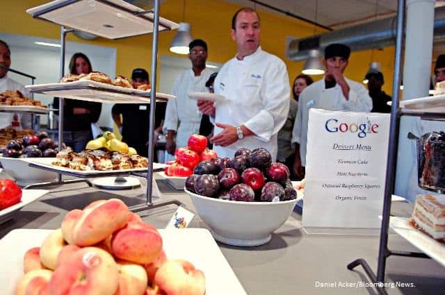 Tech Companies Like Google, Uber, Twitter and AirBnb Donate Tons of Free Food Waste