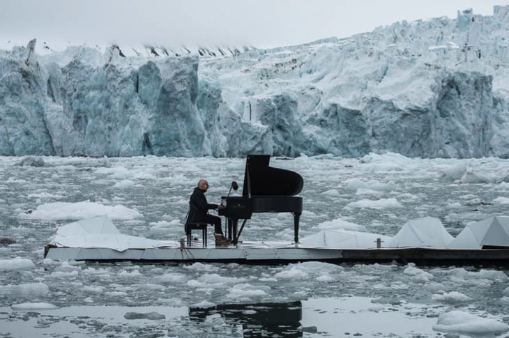 [Watch] We Challenge You Not To Cry When You Hear The Reason This Pianist Is In The Arctic