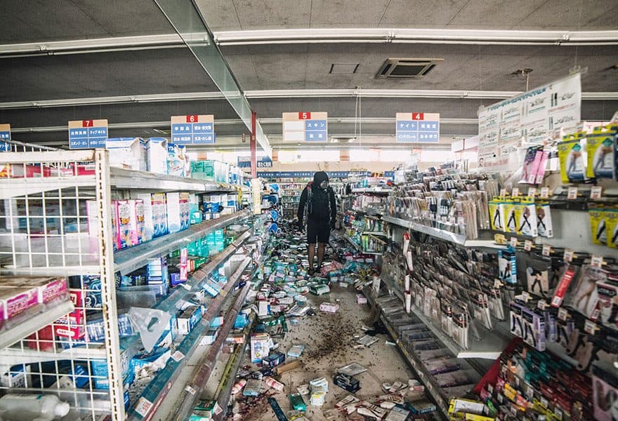 Man Sneaks Into Restricted Fukushima Zone, Captures These Never-Before-Seen Photos