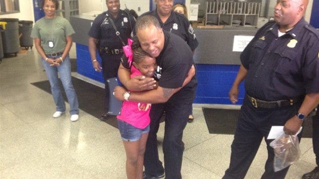 9-Year-Old Girl Uses Birthday Money To Buy Lunch For Officers In Detroit