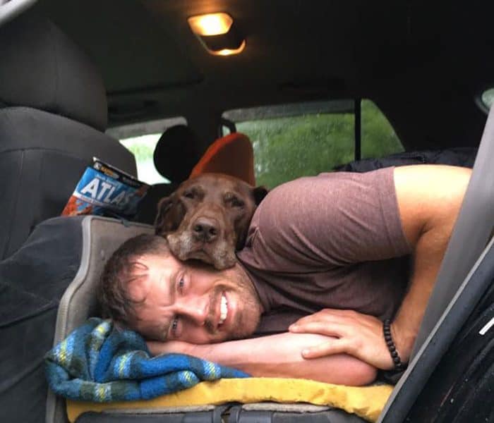 Owner Takes Dog With Cancer On Epic Road Trip To Bond Over Final Days [Photos]