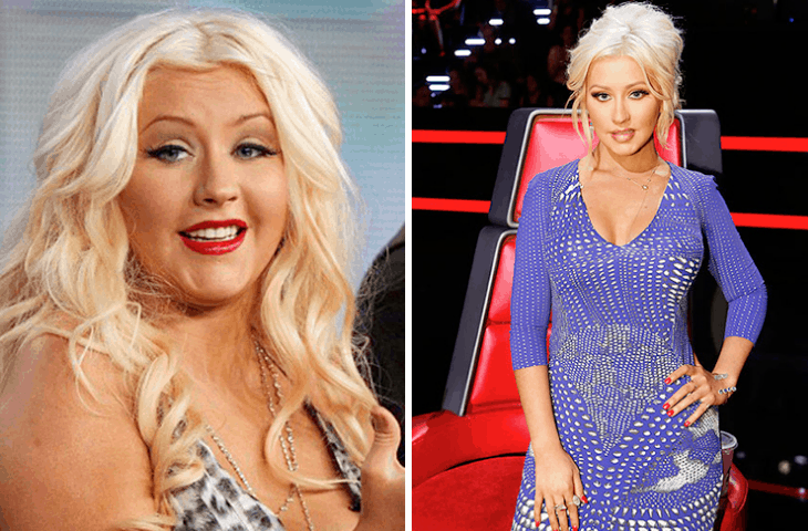 42 Female Celebs and Their Incredible Weight Loss Journey