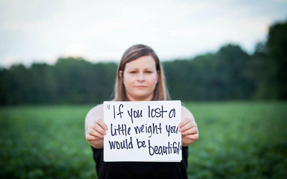 Powerful Photo Series Inspires Women To Embrace Insecurities And Overcome Them