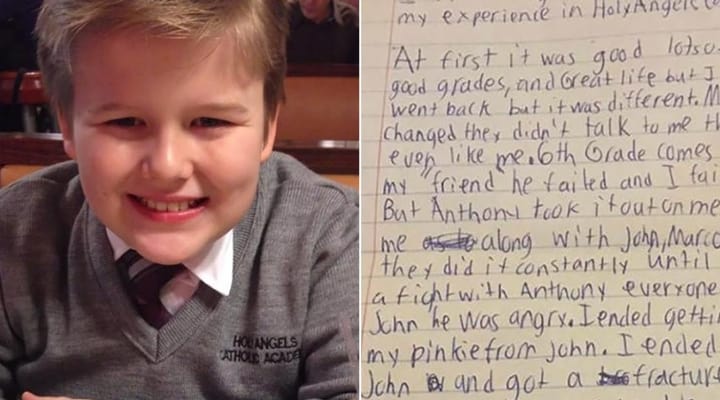 Dad Posts 13-Year-Old Son’s Suicide Letter To Prompt Schools To Address Bullying