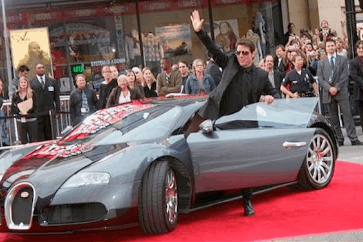 45. Tom Cruise