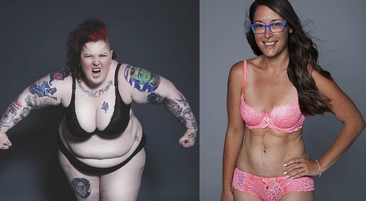 100 Women Bare All To Remind The World That What’s Within Matters Most [Photos]