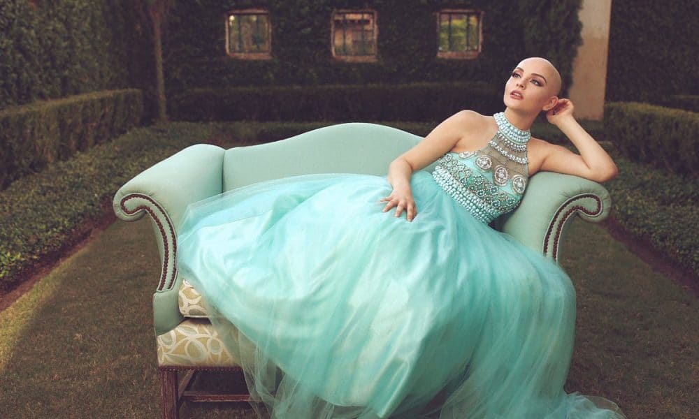Inspiring Teen Turns To Modeling After Being Diagnosed With Cancer