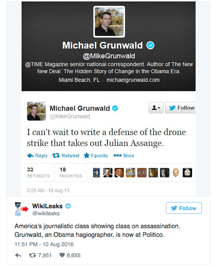 Michael Grunwald Tweet