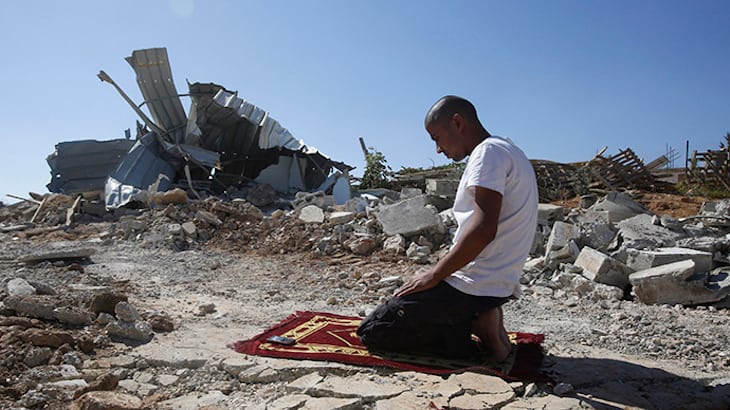 Rabbis For Human Rights Tell Israeli Government To Stop Demolitions Now