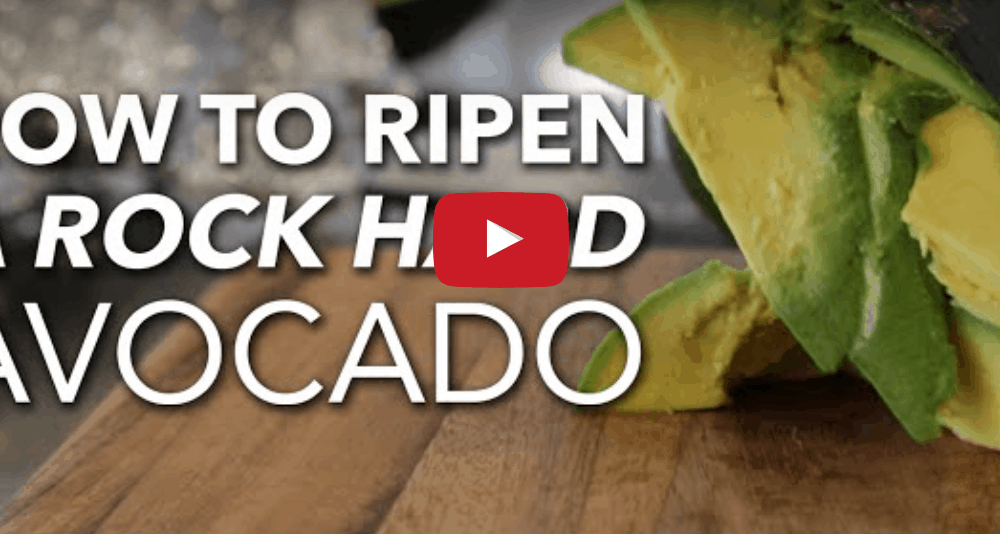 Here’s How To Ripen A Rock-Hard Avocado In 20 Minutes [Watch]