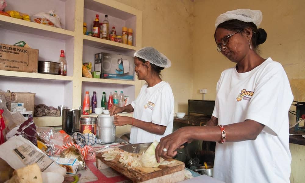 This Indian Cafe Is Run Entirely By Female Acid Attack Survivors