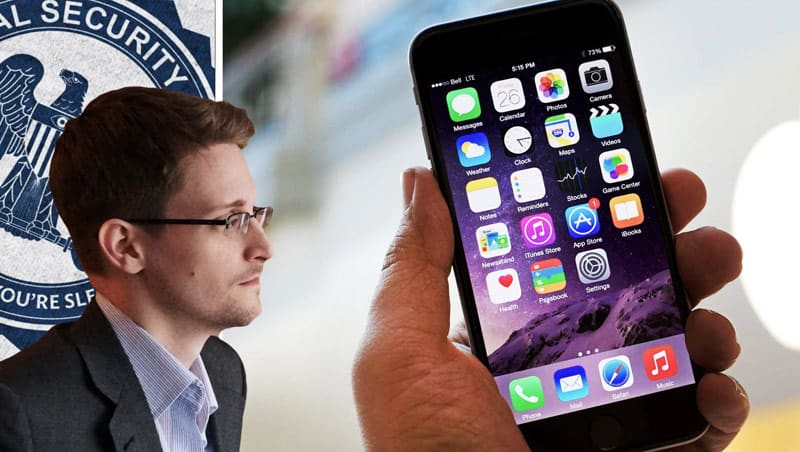 Edward Snowden Develops Spy-Proof Device To Prevent Your iPhone From Snitching