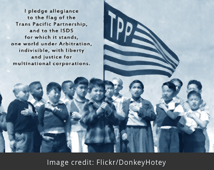 The Trans-Pacific Partnership And The Reason Mainstream Media Is Silent About It