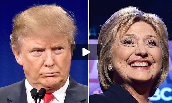 Watch How Donald Trump And Hillary Clinton Contradict Themselves On Just About Everything