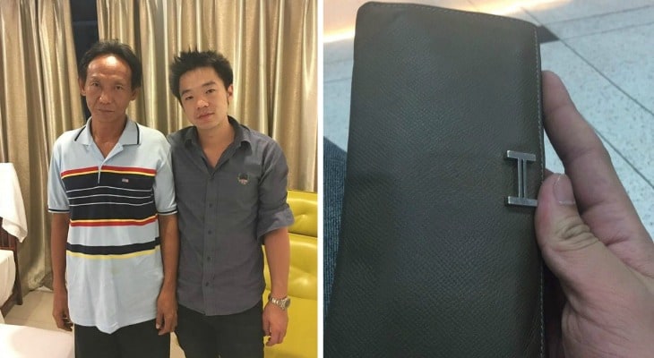 Homeless Man Receives Job And Apartment For Turning In Designer Wallet He Found