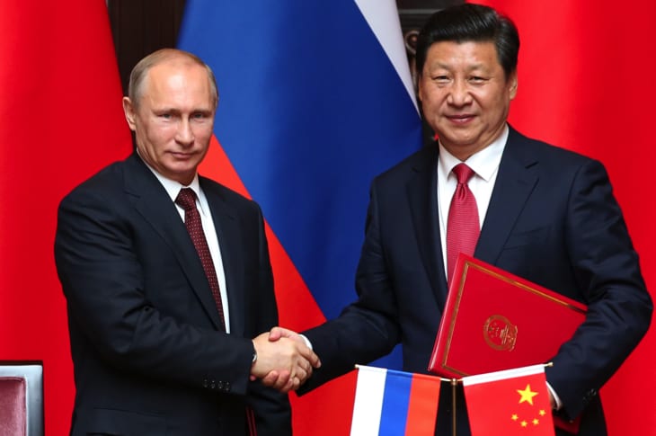 Alliance Between Russia-China-Iran Could Change U.S. Involvement In Middle East