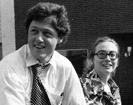 Bet You’ve Never Seen These 32 Rare Photos Of The Clintons!