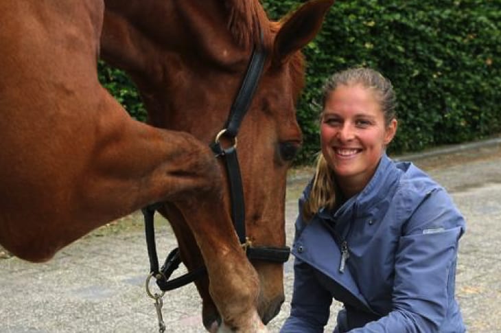 Olympian Drops Out Of Games During Event To Save Her Horse’s Life
