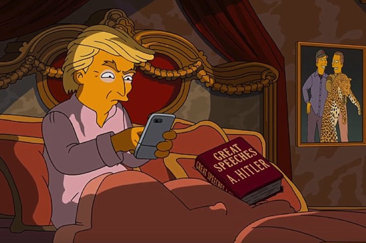 The Simpsons Just Took Down Trump In The Best Way [Watch]