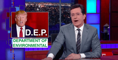 Credit: The Colbert Report